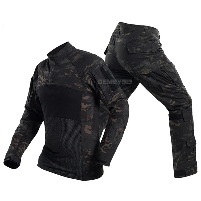 black multicam