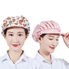 Cotton Chef Hat Fwomen Kitchen Home Cooking  Anti-fume Anti-hair Loss Sanitary Hat Food Catering BakerCook Hair Cap With Brim 4