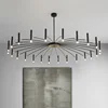 Nordic chandelier led chandelier For Living Room Bedroom Home chandelier Modern Led Ceiling Chandelier Lamp Lighting chandelier 1