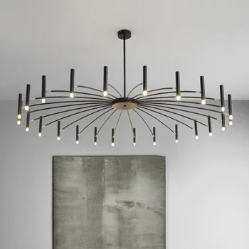 Nordic chandelier led chandelier For Living Room Bedroom Home chandelier Modern Led Ceiling Chandelier Lamp Lighting chandelier 1
