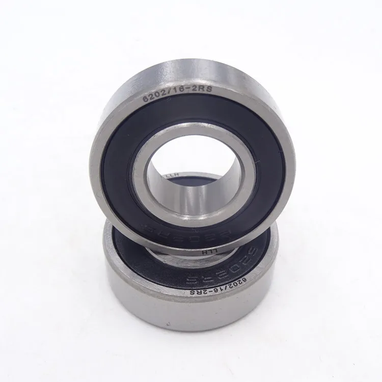 6202/16-2RS non-standard deep groove ball bearing 6202-16 2RS size 16*35*11