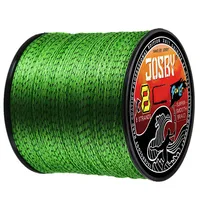 JOSBY Japan 8X 8 Strands Braided Fishing Line 100M 300M 500M Multifilament Speckled PE Wire Fly Sea Saltwater Freshwater Pesca 2