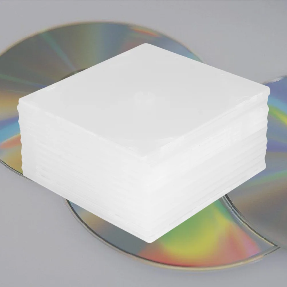 초박형 DVD 케이스, 투명 CD 패키지, 휴대용 CD 보관함, 홈 시네마