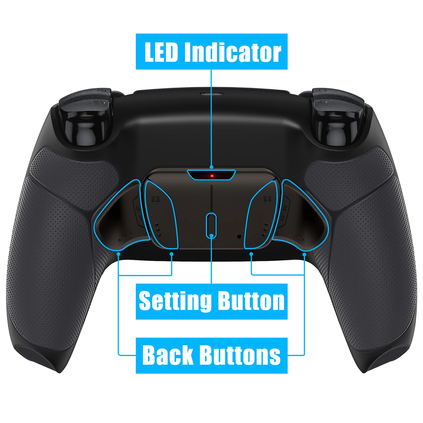 kit de remap pour manette version carte de mise niveau et coque boutons
