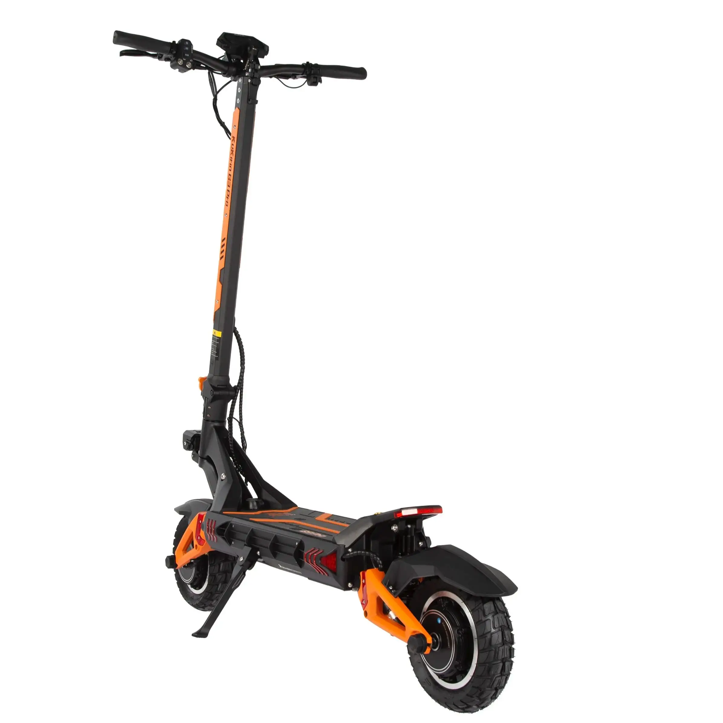 Nuovo Monopattino Elettrico Kukirin G3 Pro 1200W*2 Doppio Motore Pneumatici Fuoristrada da 10 Pollici Batteria 52V 23.4Ah Lunga Autonomia 80km Disponibilità EU - immagine 2