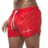 Swim Shorts Mens Beach Shorts Summer Hot Sales Men Loose Comfortable Style Daily Bathing Suit Man Ventilate Gym Clothing Seaside 6