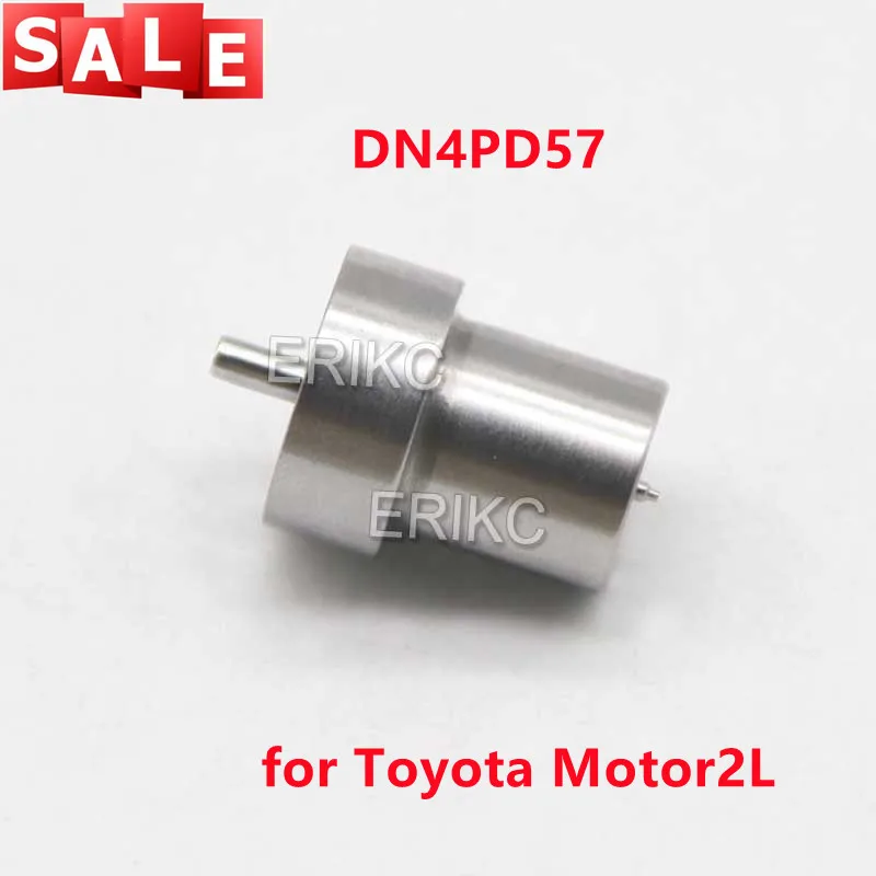 

DN4PD57 Common Rail Diesel Injector Spare Part 93400-5571/093400-5640/105007-1260 for Denso Euro II