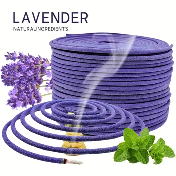 Lavender & Lemongrass Outdoor Incense Coils 1