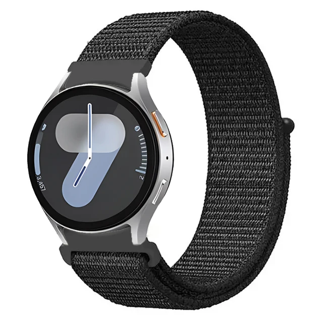 Durable Nylon Loop Strap for Smartwatches - No Gap Design