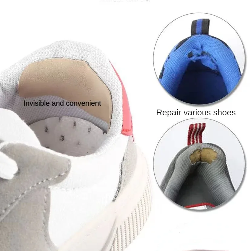 6pcs 4pcs Sports Shoes Patches Vamp Repair Shoe Patch Sneakers Heel Protector Adhesive Patch Repair Shoes Heel Foot Care Insoles shoe repair patches heel protector pads shoe protector shoe protector tips