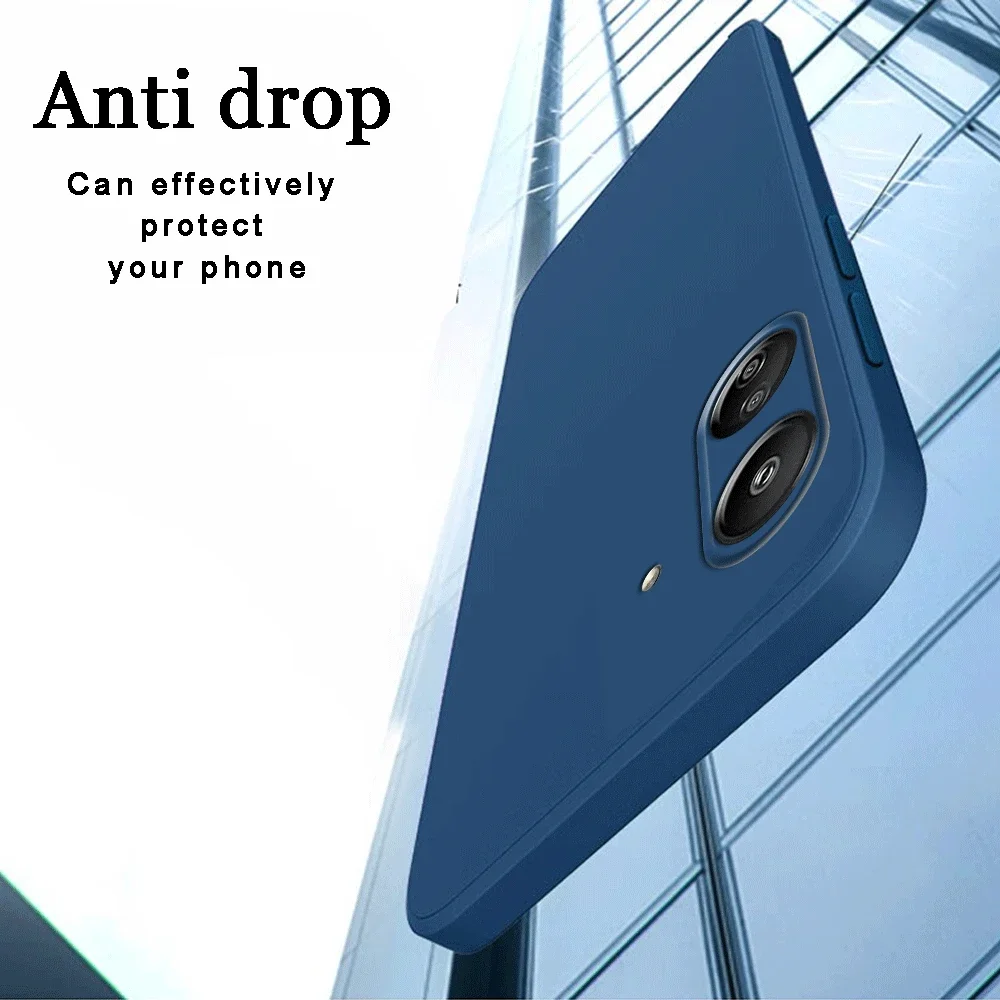 Luxury Liquid Silicone Shockproof Protective Back Phone Case
