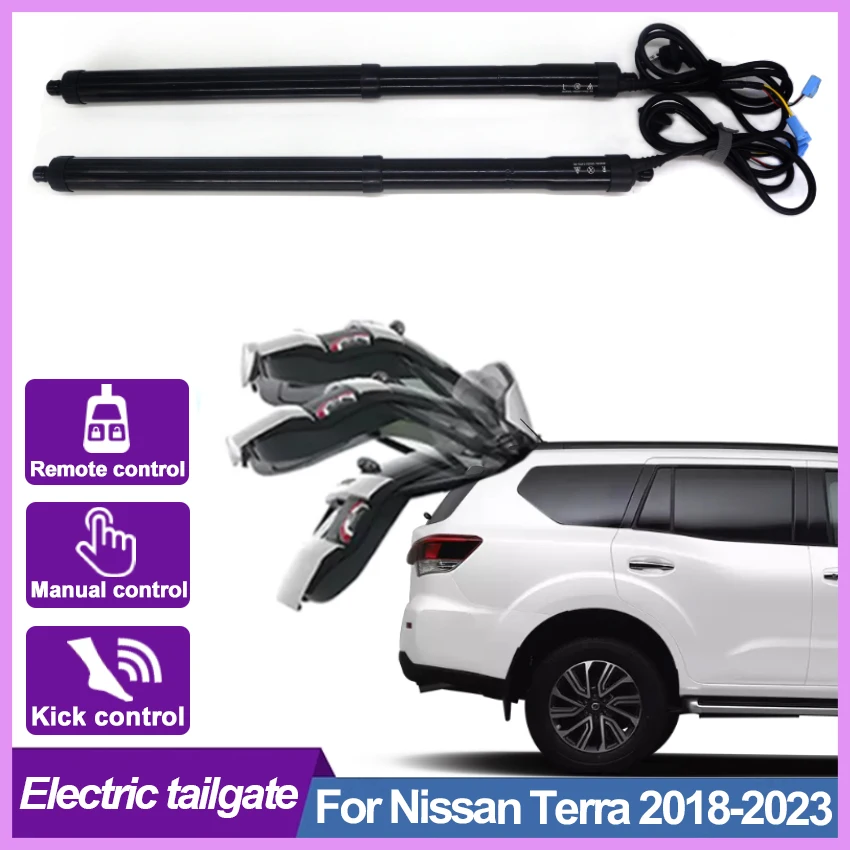 

For Car Electric Tailgate Automatic Control Trunk Drive Car Lift Rear Door Power Kit For Nissan Terra 2018-2023,Electric Trunk