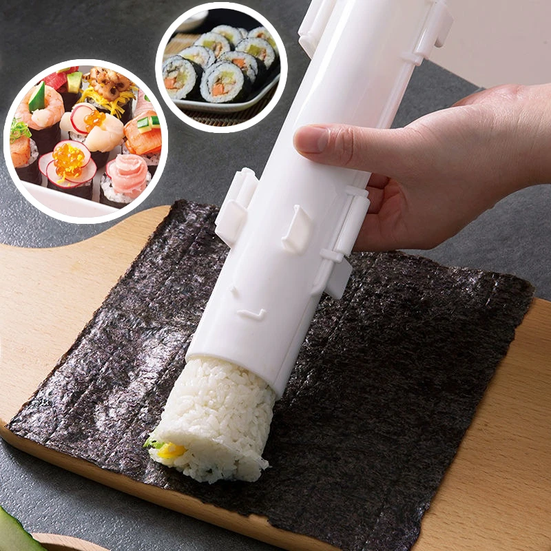 Macchina per fare Sushi fai da te Sushi Maker strumento per Sushi Quick  Sushi Bazooka stampo per carne di riso arrotolato giapponese cucina  accessori