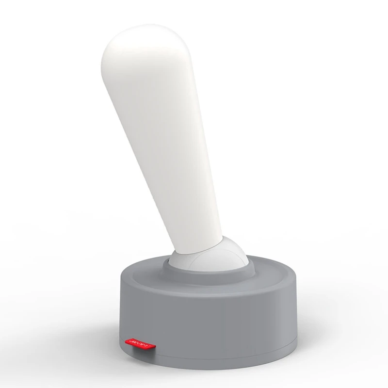 Toggle Rocker Light USB Indoor Bedroom Bedside Atmosphere Light LED Simple Silicone Wiring-Free Dimmable Wall