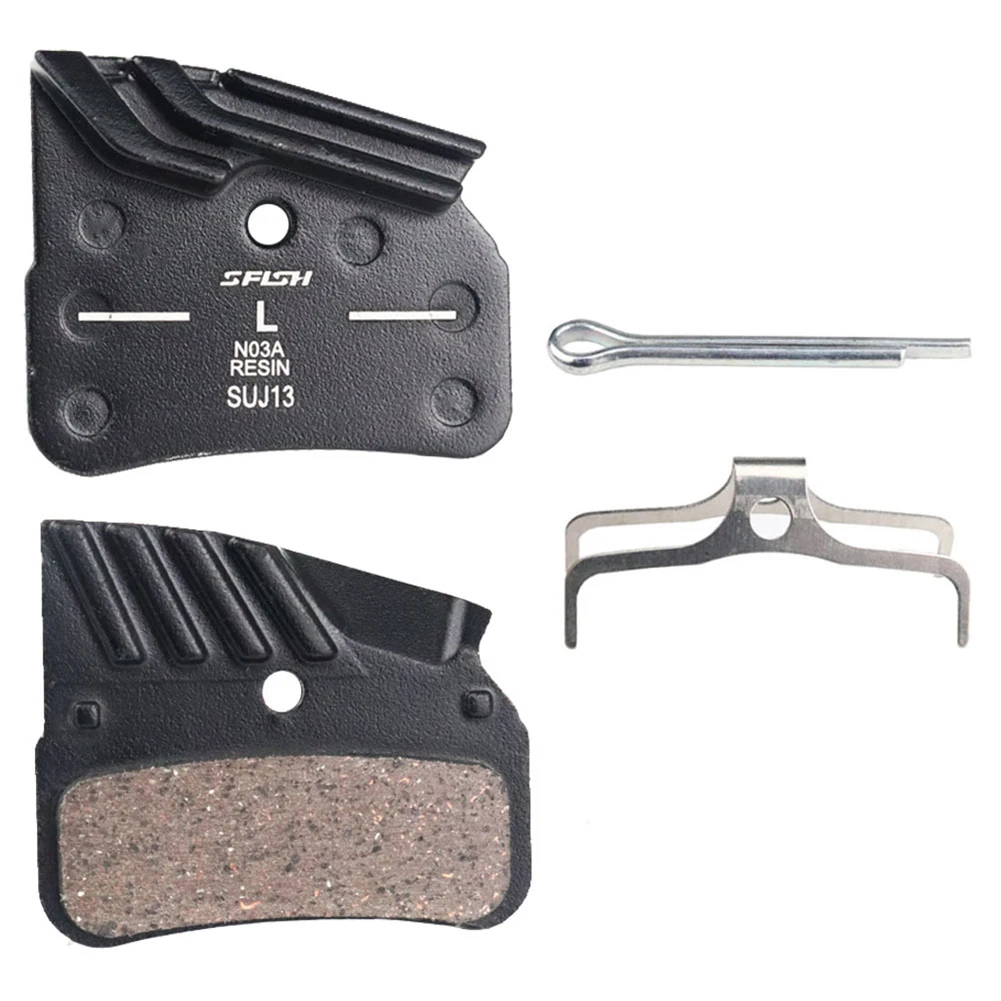 Bicycles Disc Brake Pads 1pair N03A Aluminum Disc Brake Pads Accessories For Shimano M9120/M8120/M7120 Mountain Bike