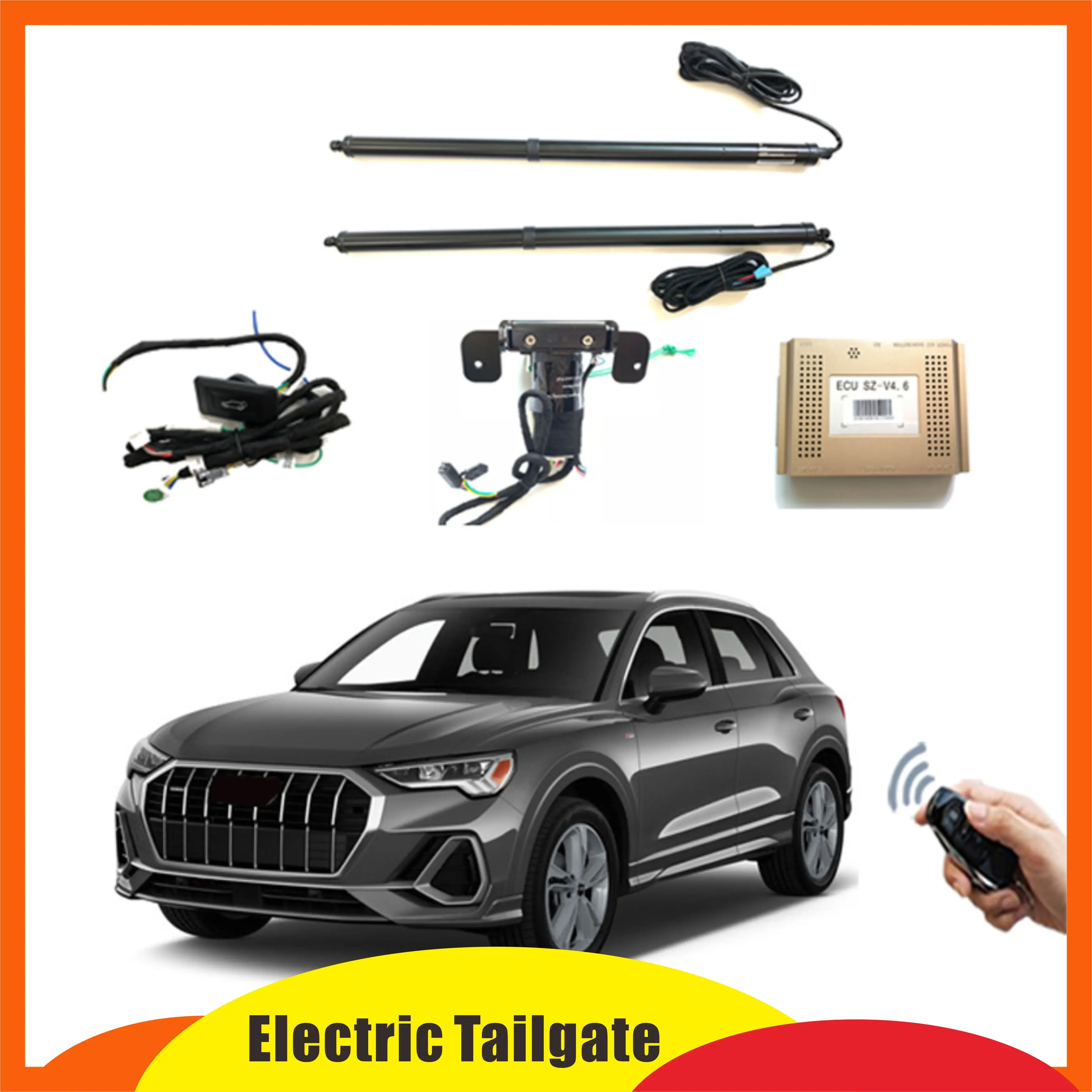 

For Audi Q3 2013-2018 control of the trunk electric tailgate car lift automatic trunk opening drift drive power kit foot sensor