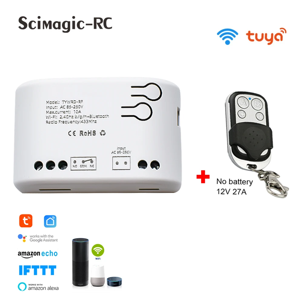 Garage Gate Controller Timer Wifi Garage Door Controller Wifi