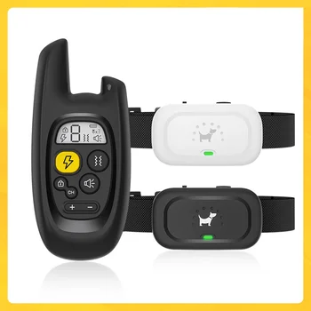 Dog training device remote control barking device