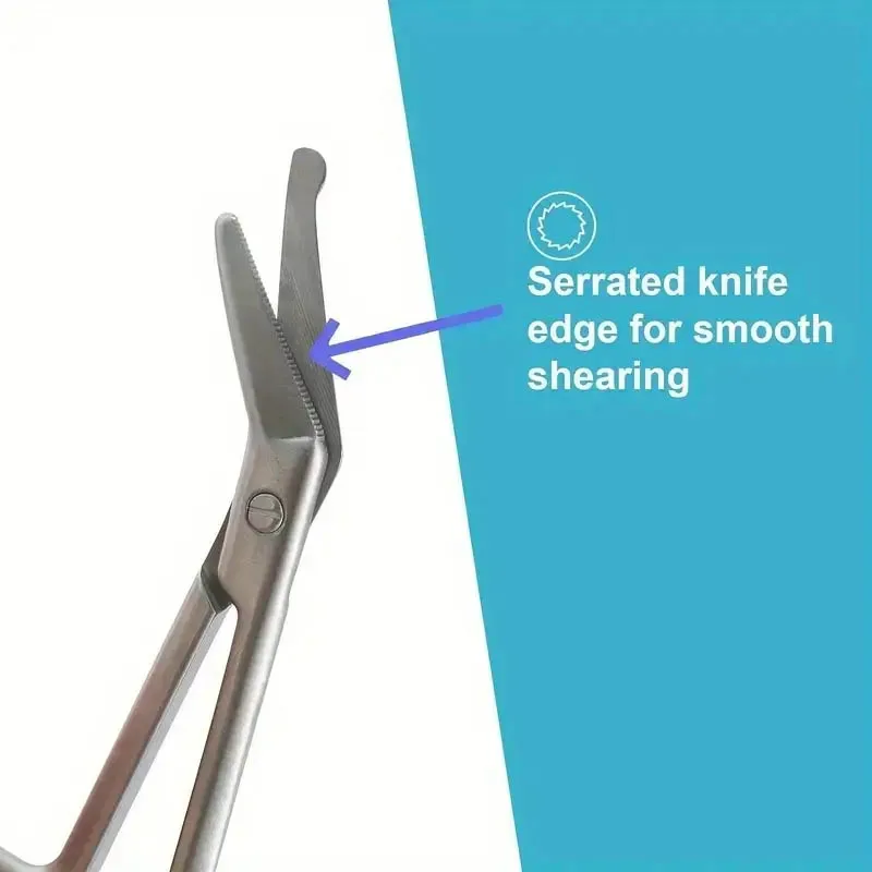 11/14CM Edelstahl Gaze Verband Schere Dressing Chirurgische Schere Haushalts Gips Schere Krankenschwester Schere – Detail 8