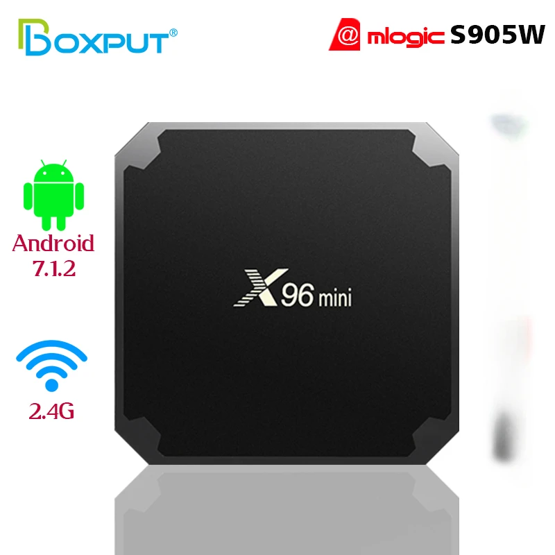 Clearance BOXPUT X96Q MINI H313 Android TV Box 4KHDR10 2.4G WiFi Android10.0 Quad Core Smart Set Top Box Video Media Player x96q max android10 0 tv box allwinner h616 quad core 4g 32g 4g 64g rom smart player 2 4g 5g wifi 4k hd media player set top box