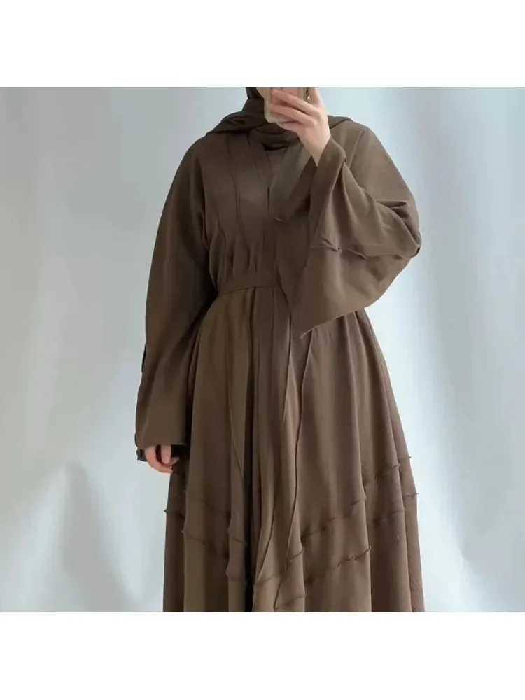 فساتين إسلامية فاخرة للعيد تركيا دبي قفطان عباية ل...