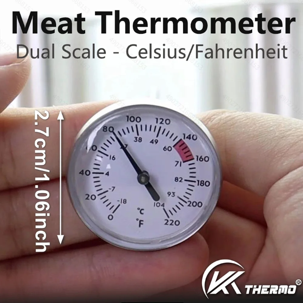 Steamed Meat Pot Stainless Steel Ham Press Maker Machine with Thermometer