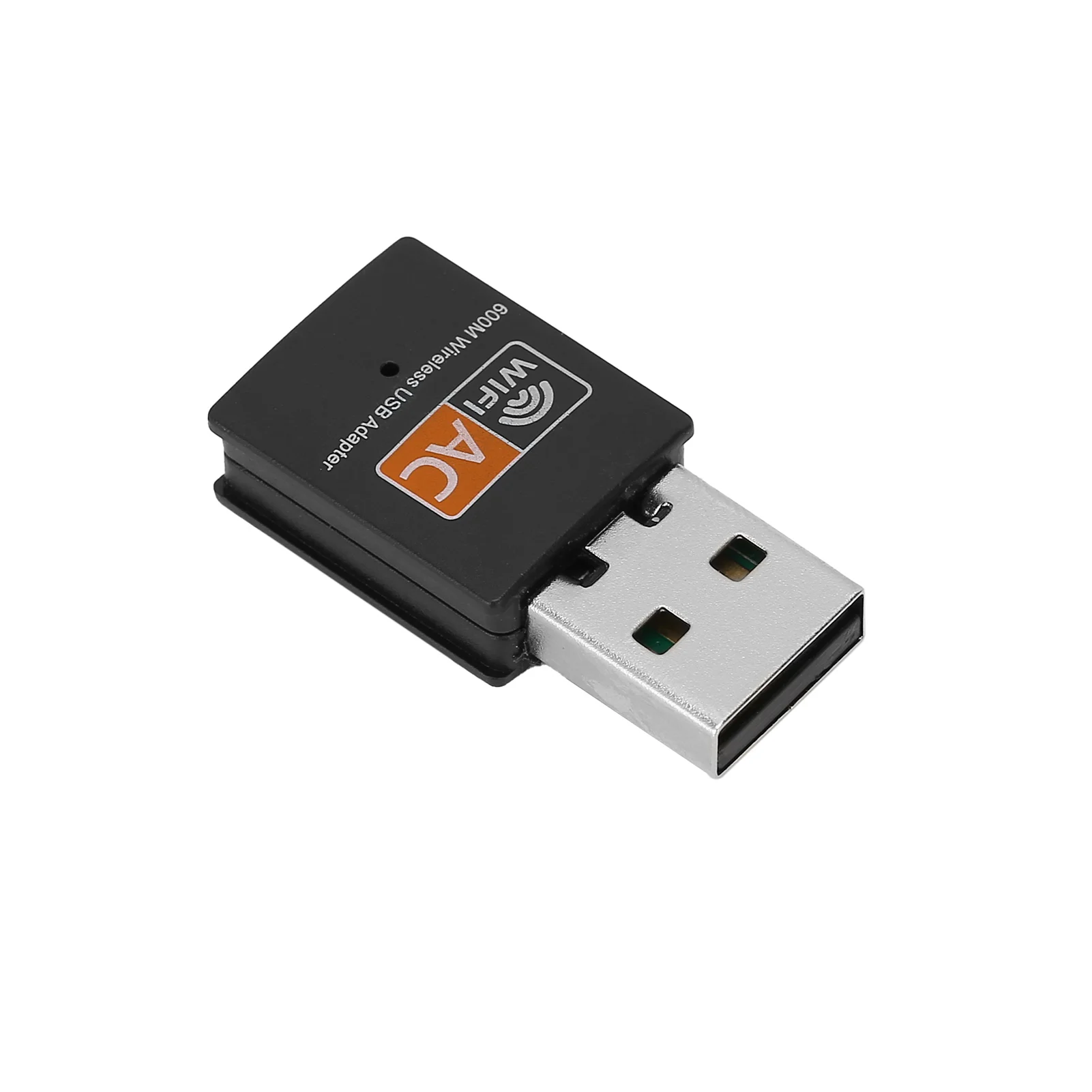 USB 컴퓨터 와이파이 수신기 와이파이 어댑터 USB 컴퓨터 수신기 5G 미니 2.4G 외부 8811 칩 무선 네트워크 카드 AC600M