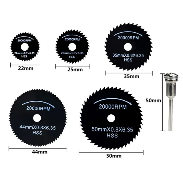 6pcs Set B