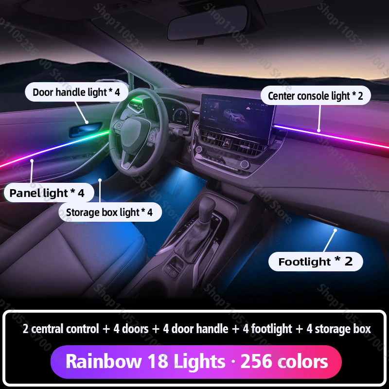 18 in 1 213 Colors