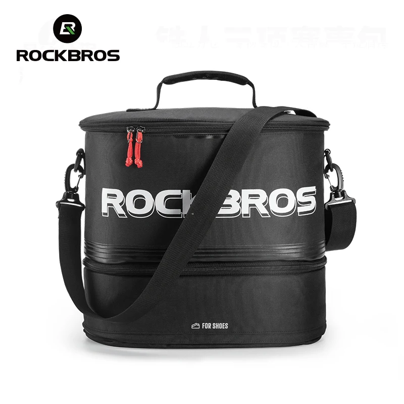 

Велосипедная сумка ROCKBROS, водонепроницаемая гимнастическая сумка большой вместимости 16 л, для поездок, оборудование для велосипеда