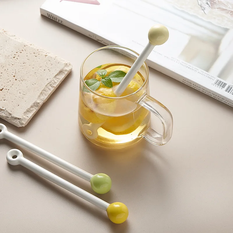Ottle Feeding Milk Powder Mixing Stick Ceramic Multi-purpose Underglaze Color Mixing Powder