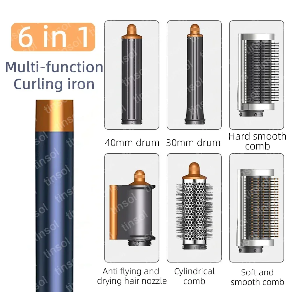 6 in 1 Treasure Blue