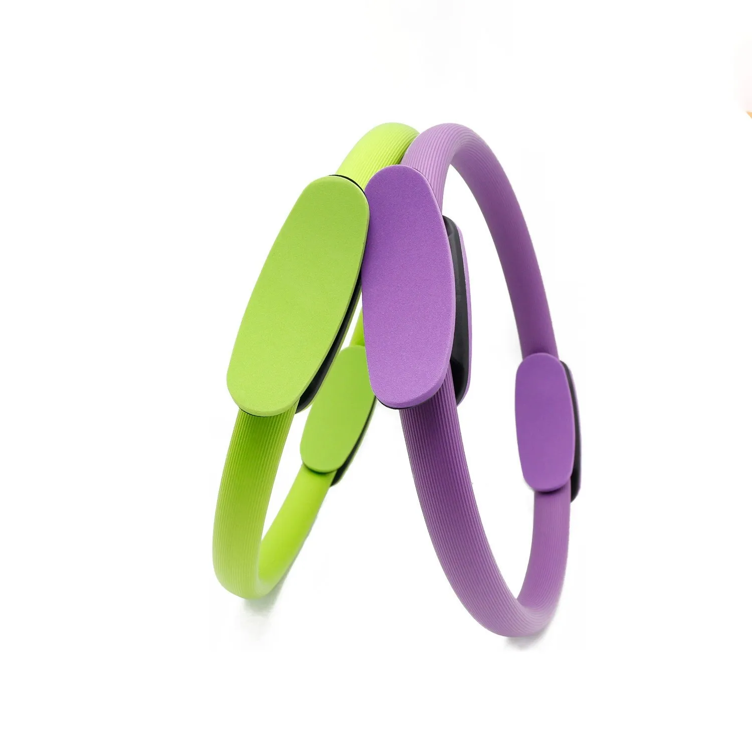 Yoga Fitness Pilates Ring for Women and Girls, Circle Magic Dual Exercise, Home Gym Workout Sports, Lose Weight, Body Resistance