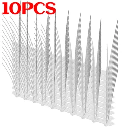 Stainless Steel Bird Deterrent Spikes for Outdoor Use - Easy Installation (10PCS)