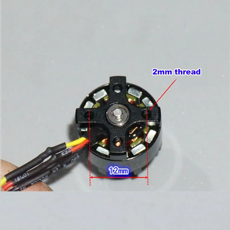 Moteur Brushless 1306 3000KV pour Drone RC Avion