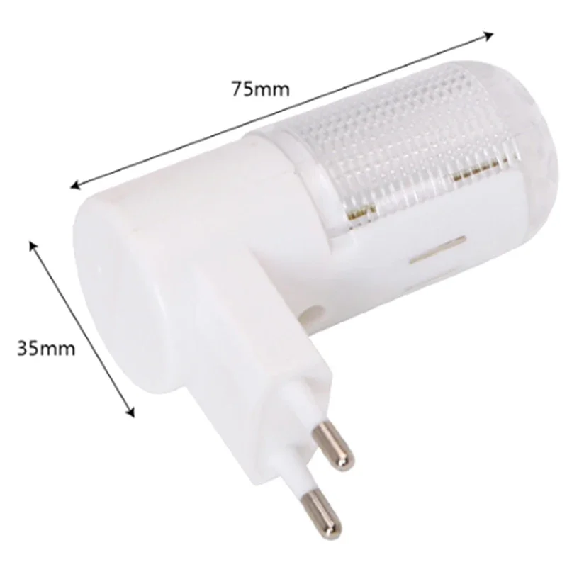 LED Night Light EU/US Plug Emergency Light Living Room Bedroom Wall Mounted Home Bedside Lamp Kid Baby emergency light emergency light bulb