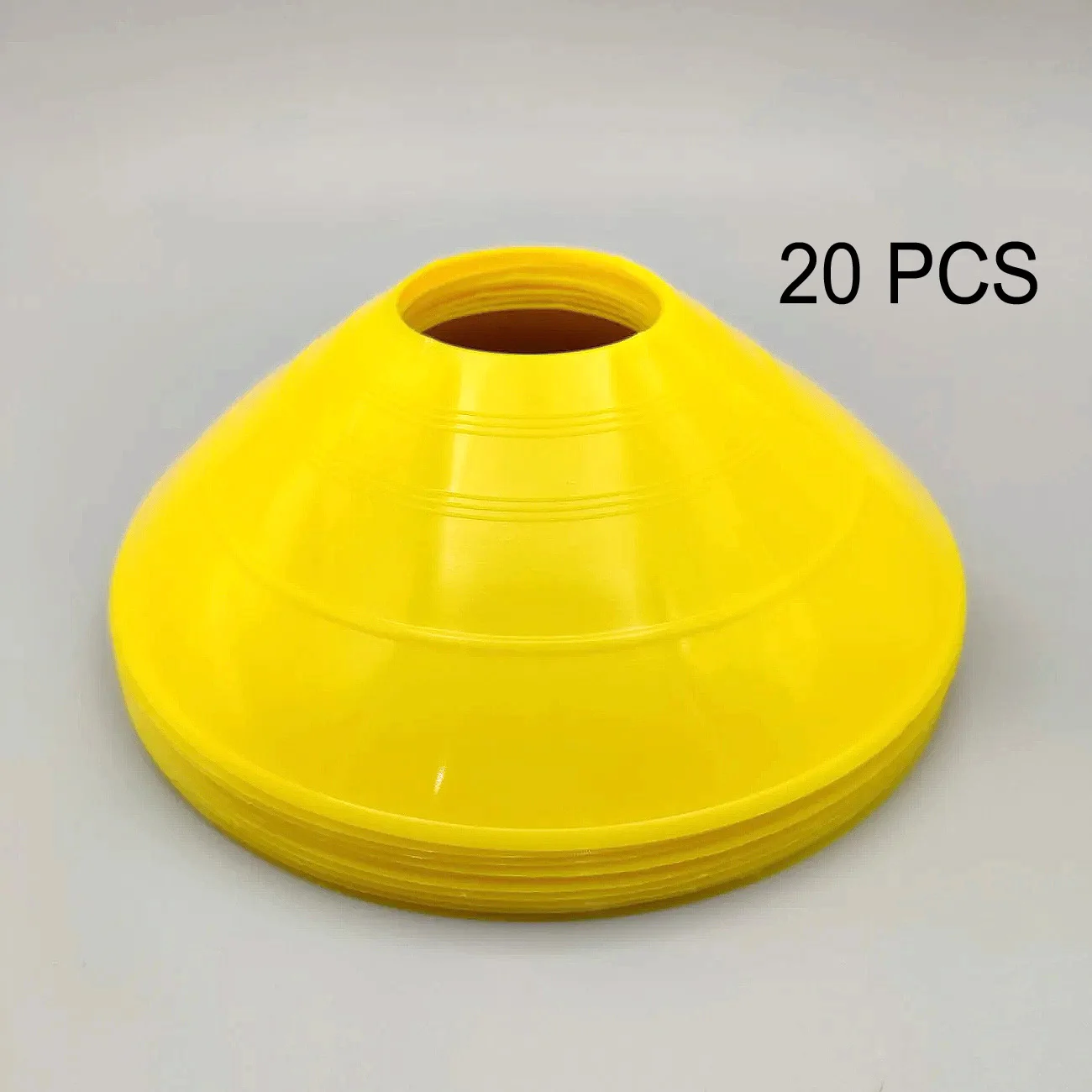 Cônes Et Pylones Cône D'entraînement En Plastique Souple, Cône De