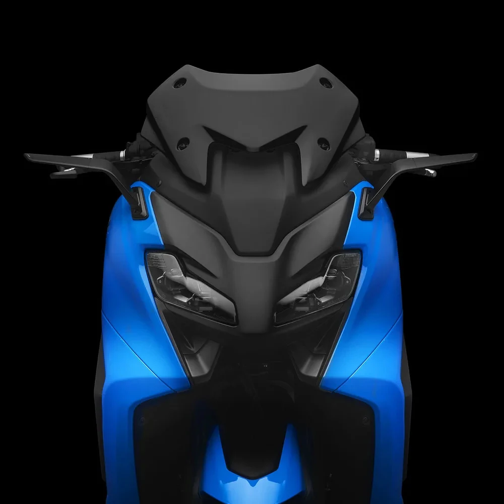 YAMAHA T-MAX560 T-MAX 560 TMAX560 새로운 오토바이 백미러 조정 가능한 알루미늄 미러 액세서리 TMAX 560 2022-2023