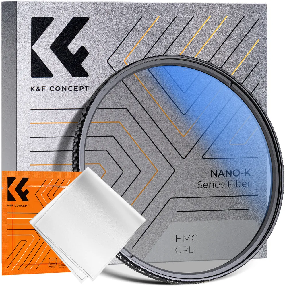 K F Concept Camera Filters Cpl Polarizer Lens Filter Cpl Filter