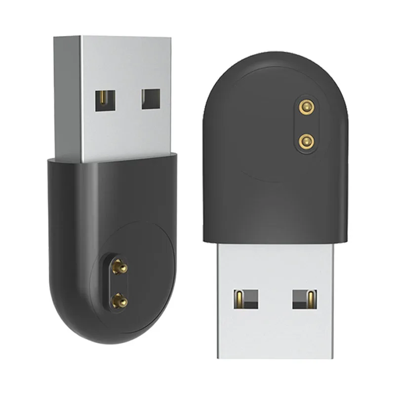 

Портативные беспроводные зарядные устройства USB для Mi Band 7 6 5, зарядка USB NFC, адаптер, компактный дизайн, аксессуары для умных часов