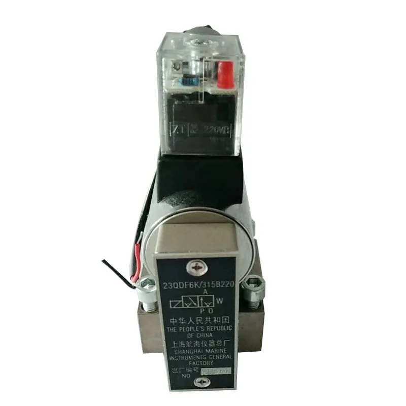 

SMEC Ball Solenoid Directional Valve 23QDF6B/315B220 23QDF6B/315E24 23QDF6K/315E24 23QDF6K/315B220 23QDF6B-4/315E24