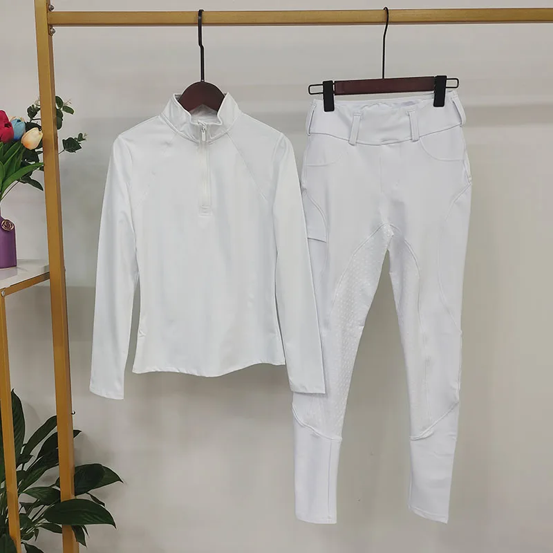 White Pant Shirt