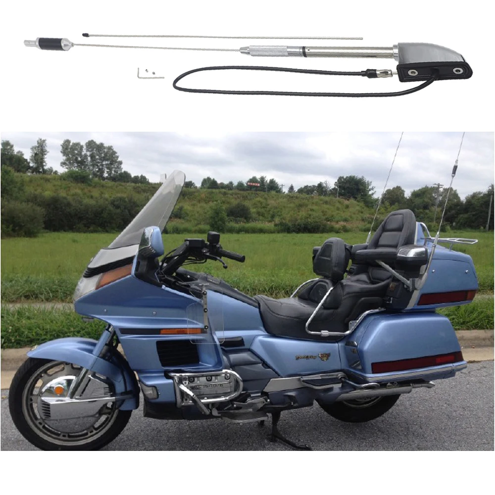 

Мотоциклетный хромированный комплект Glodwing GL1800, аксессуары GL1500, антенна GL1800P GL1800H, удобный аудио-навигатор для Honda GL1800A 2001-2014