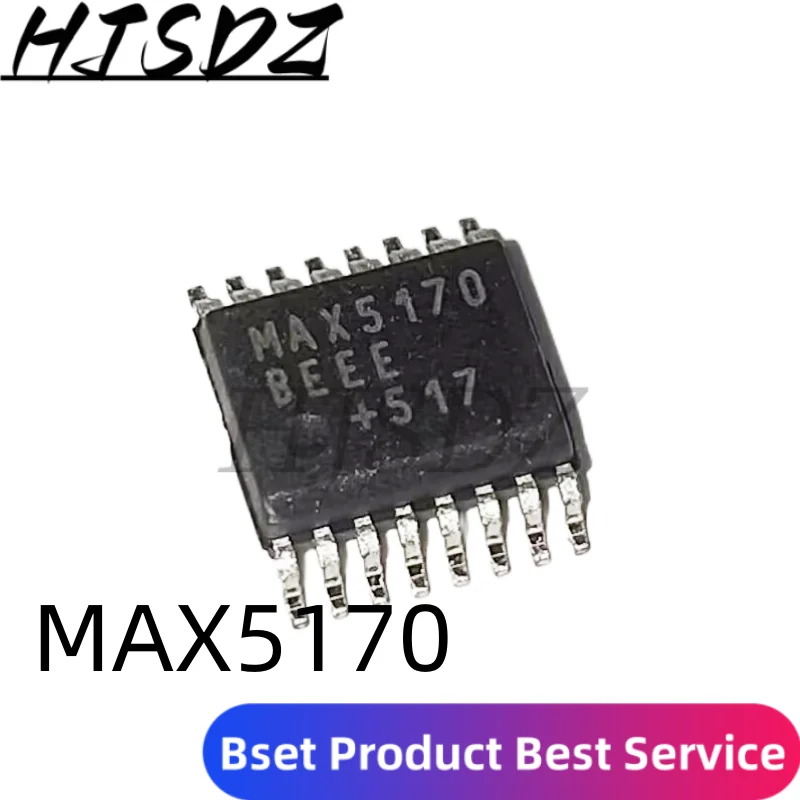 

100% nuevo y Оригинал 1 unids/lote MAX5170BEEE MAX5170 BEEE MAX5170BEEE + T SSOP16