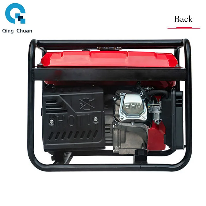 Alternator portable outdoor small gasoline generator open frame petrol electric generator