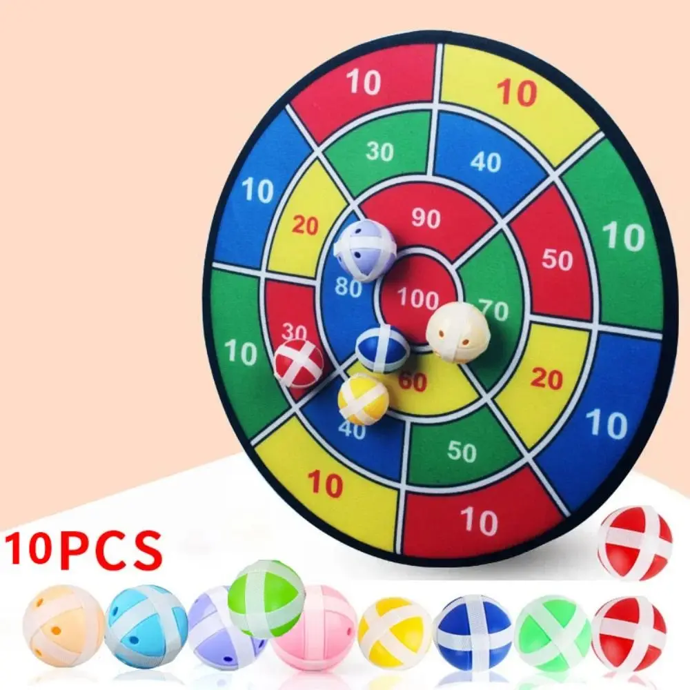 

10 шт., липкие игрушки Монтессори, 3,4 см