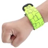 Rechargeable LED Armband 35x4cm Clap Strap Wristband Luminous Flashing Hot Pressing Tape Ring For Low-light Conditions Parts 4