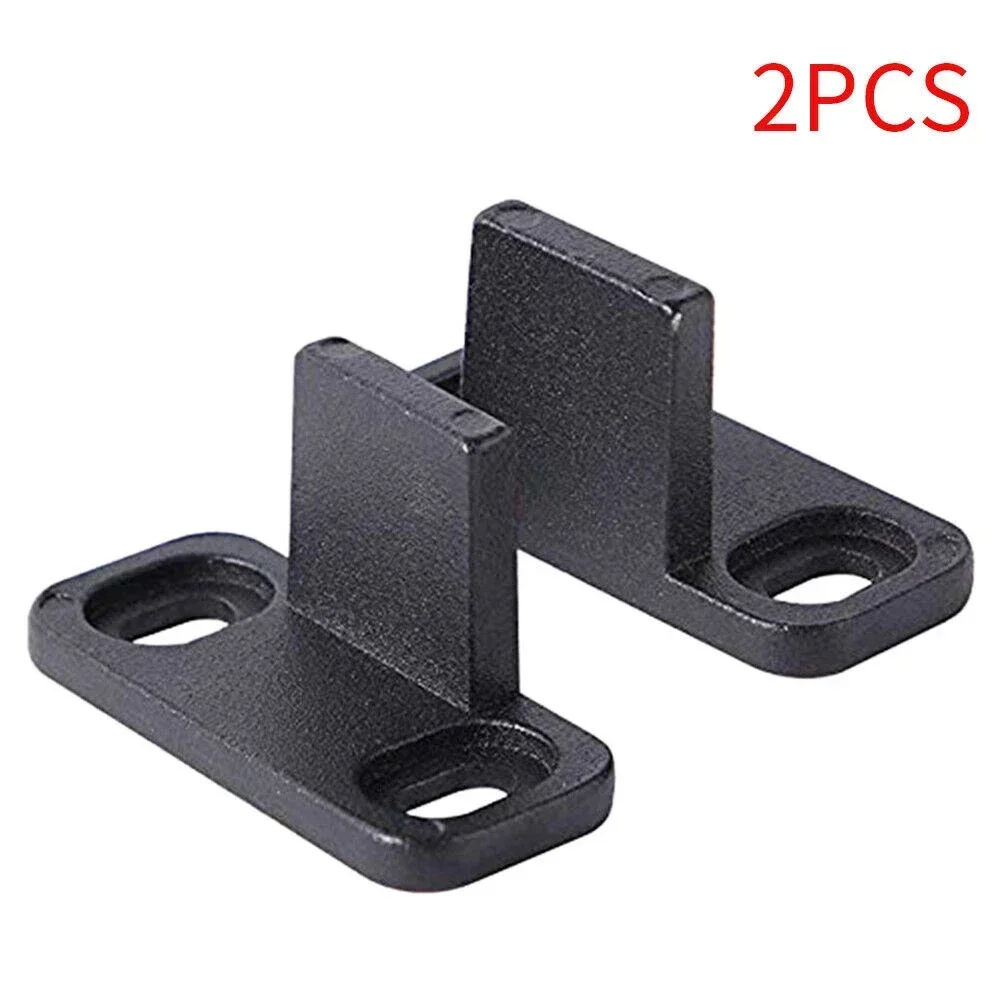 Sliding Barn Door Guide 2pcs Adjustable Stay Roller for Bottom of Sliding Door Silent