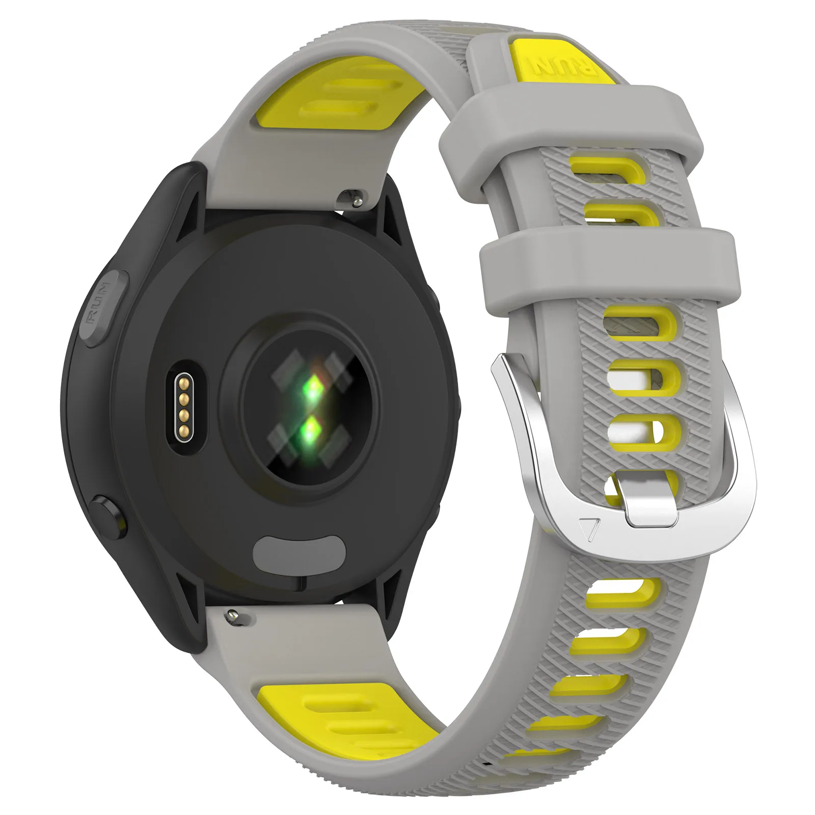 Sleek Adjustable Watch Band with Official Buckle - 18/20/22mm Options