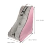 Ice Skating Roller Inline Handbag Storage Figure Women Skates Bags Adjustable Shoulder Strap Skating Bag Roller Skates Carry Bag 6